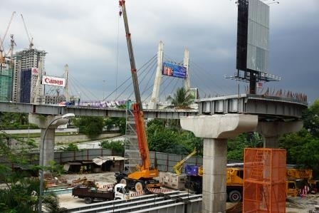 Steel Bridge Construction